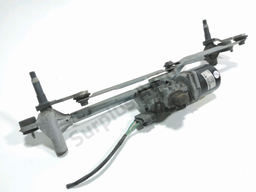 Mecanisme + moteur d'essuie glace avant