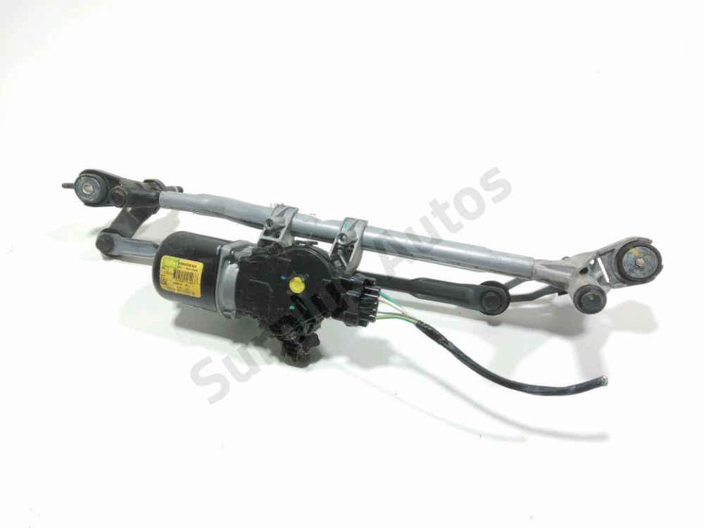 Mécanisme + moteur d'essuie glace avant