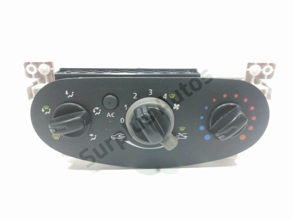 Commande de chauffage