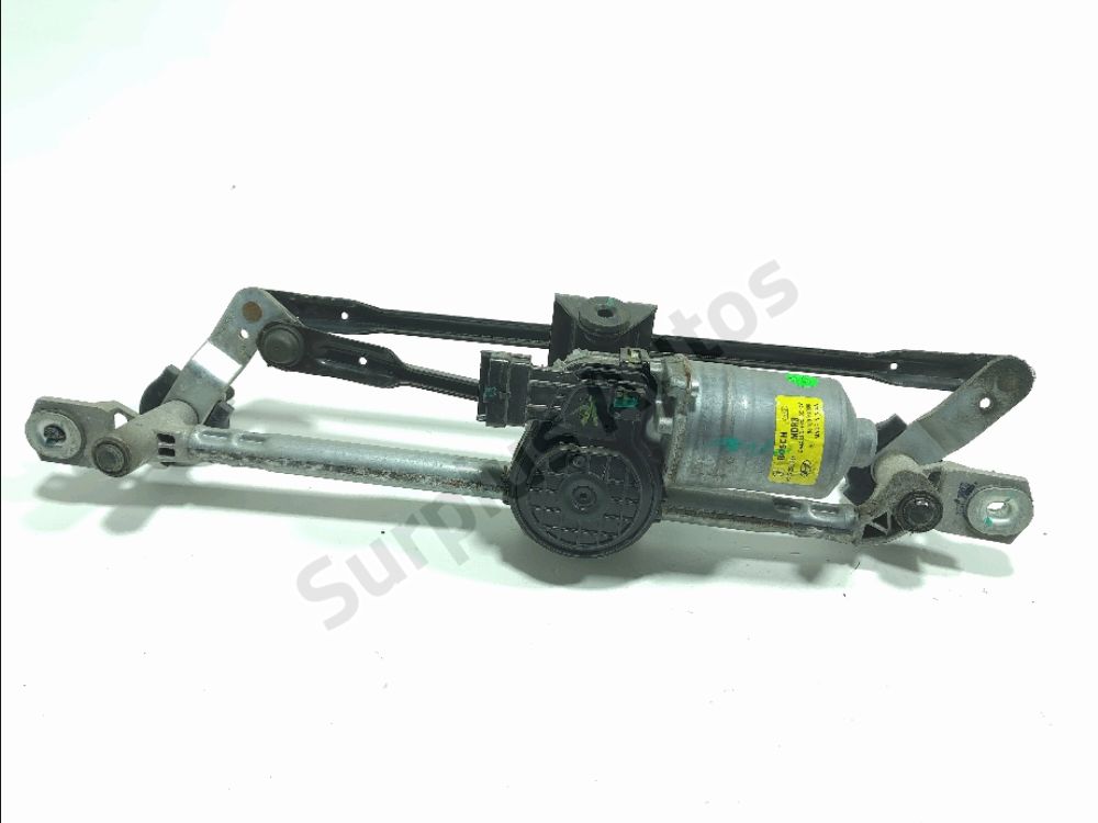 Mecanisme + moteur d'essuie glace avant