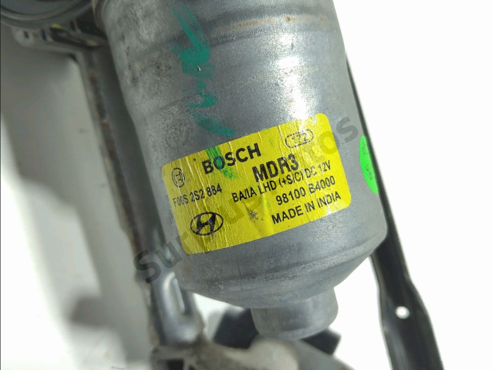 Mécanisme + moteur d'essuie glace avant