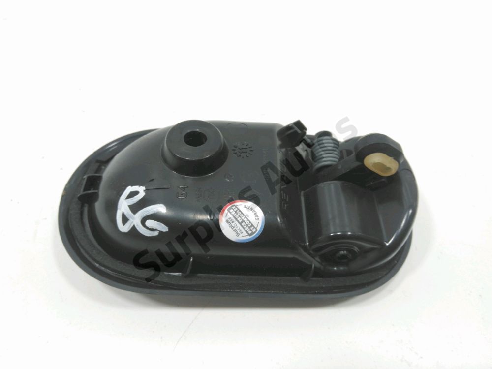 Poignée intérieure porte arrière gauche