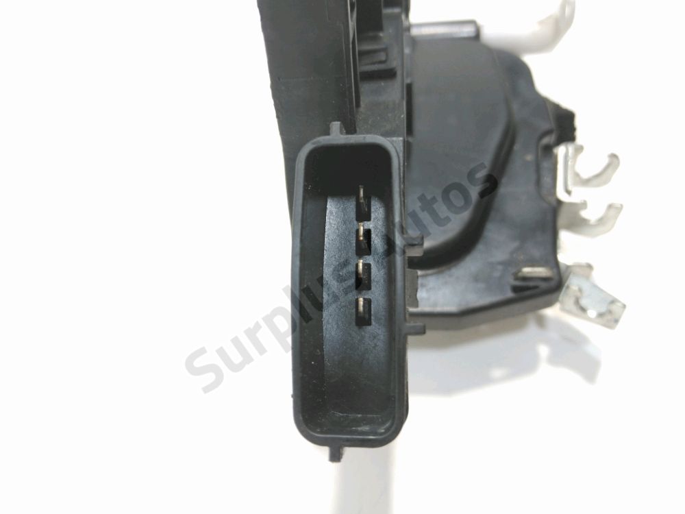 Serrure de porte avant gauche