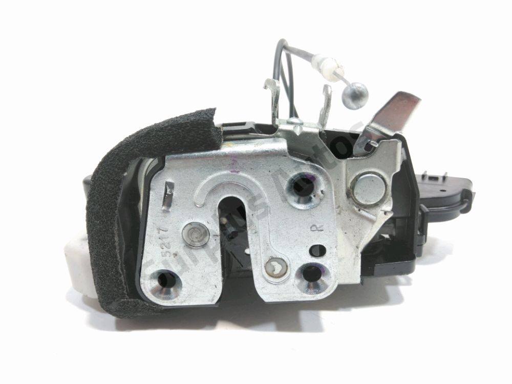 Serrure de porte arriere droite