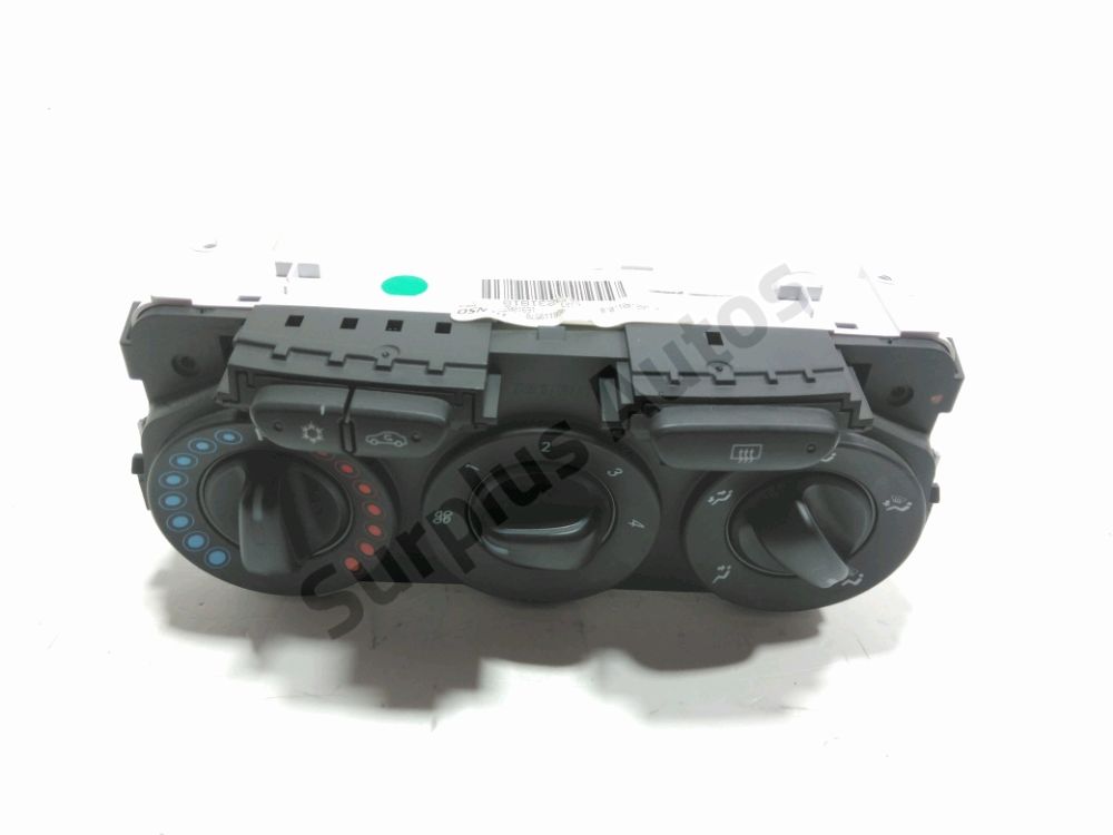 Commande de chauffage