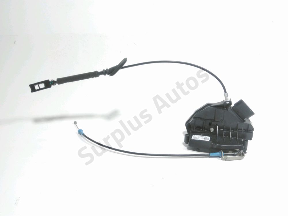 Serrure de porte avant droite