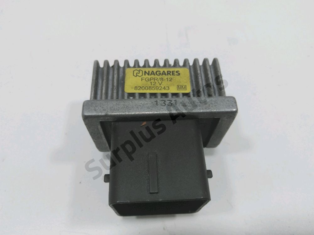 Boitier de prechauffage