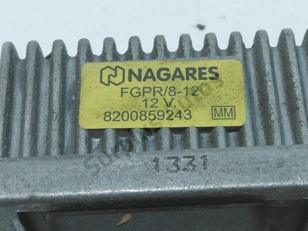 Boitier de préchauffage