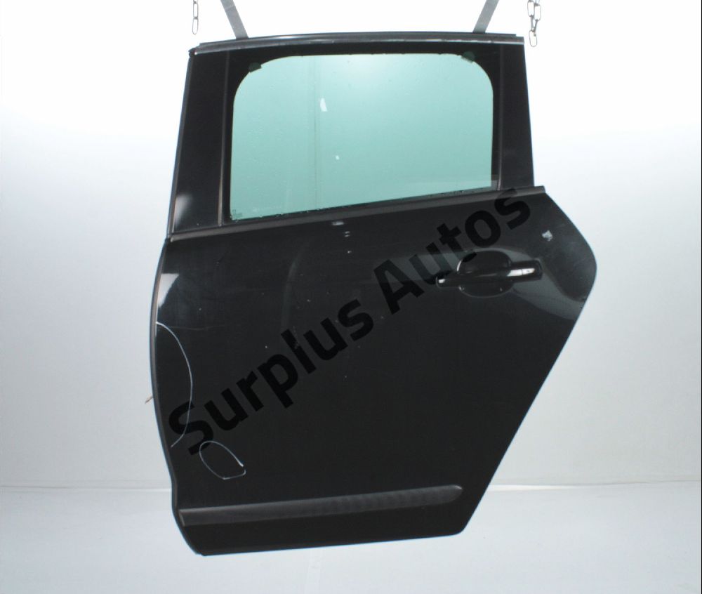 Porte arrière gauche