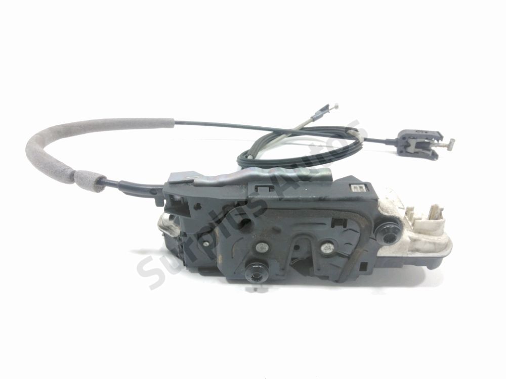 Serrure de porte avant gauche