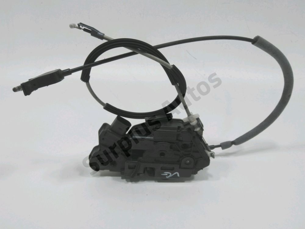 Serrure de porte avant gauche