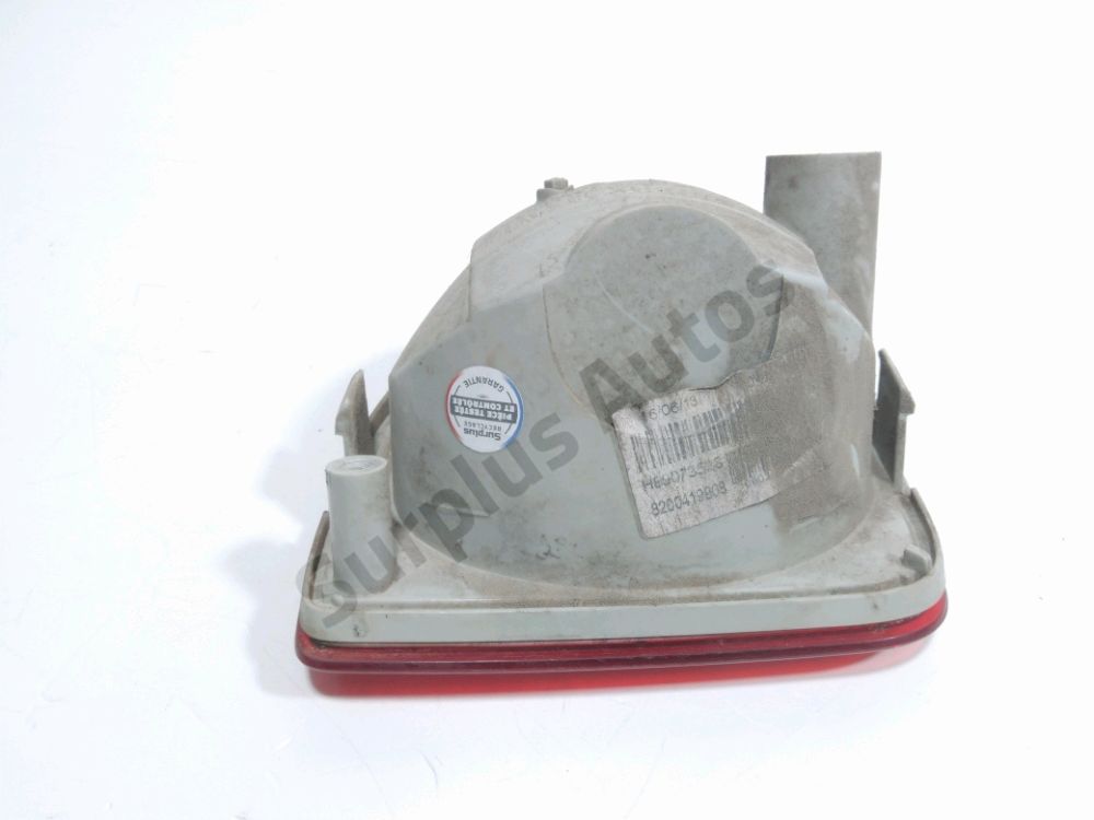 Feu de brouillard arrière droit