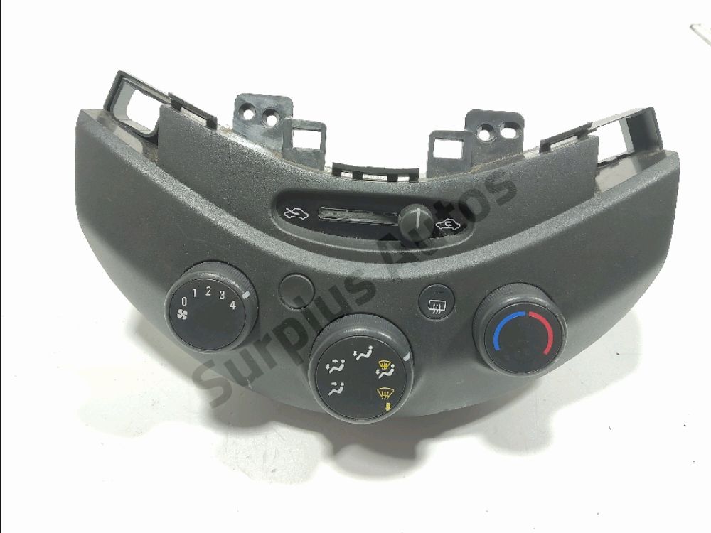 Commande de chauffage