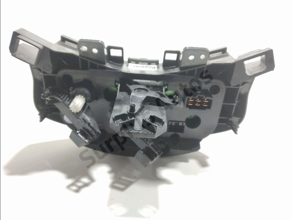 Commande de chauffage