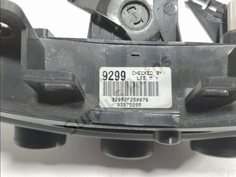 Commande de chauffage