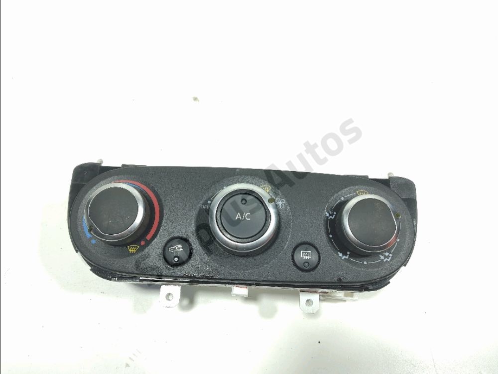 Commande de chauffage