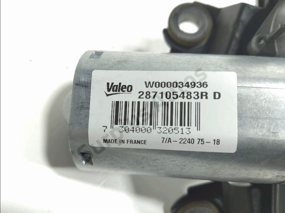 Moteur d'essuie glace arrière