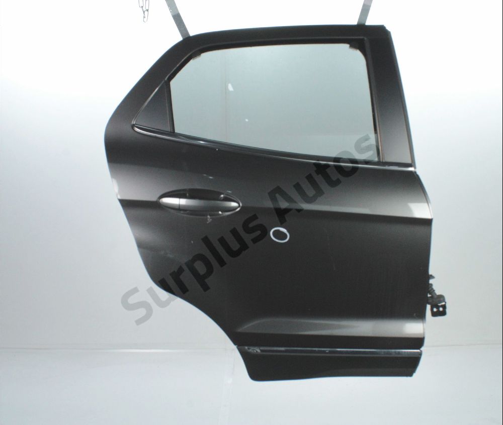 Porte arrière droite