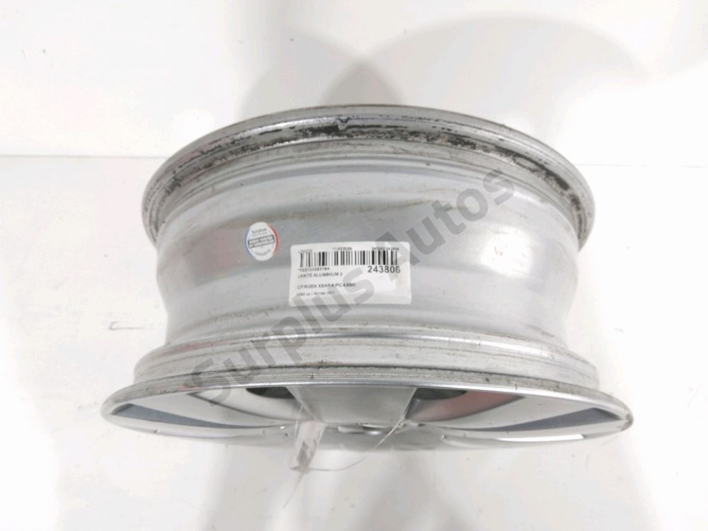 Jante aluminium