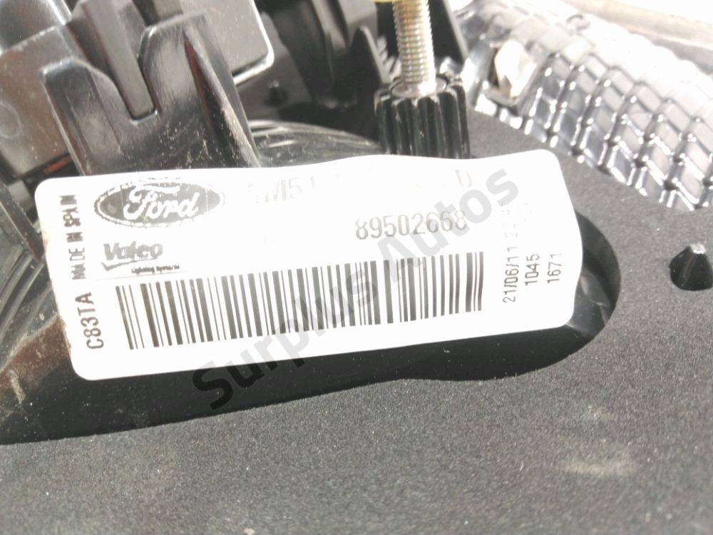 Feu arrière intérieur droit