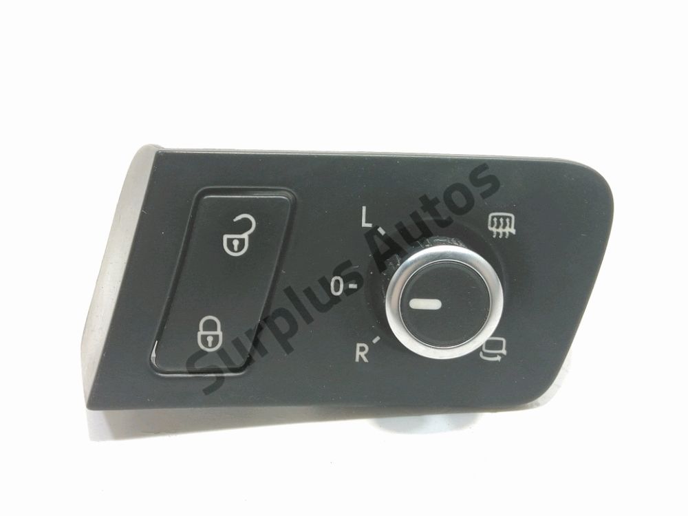 Commande retroviseur