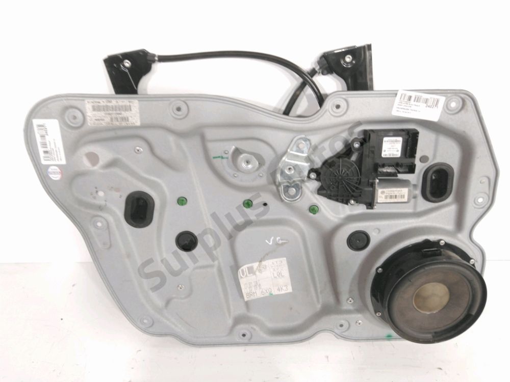 Leve-vitre electrique avant gauche