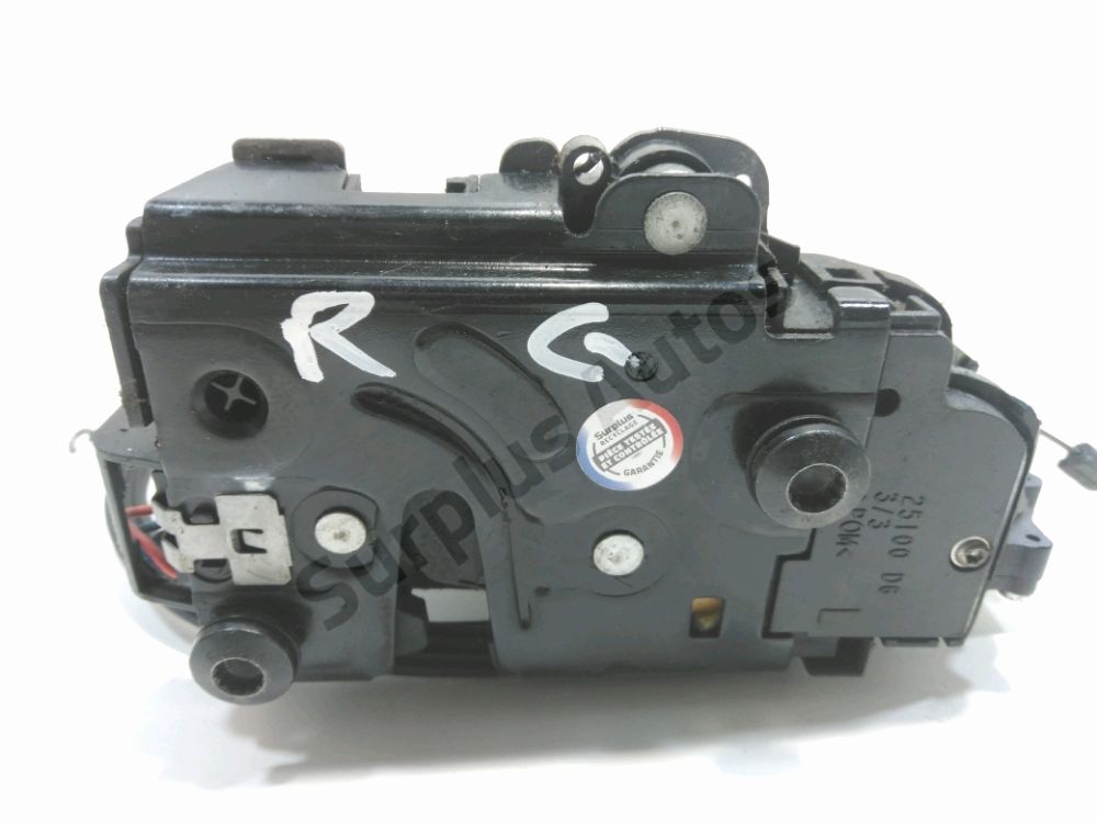 Serrure de porte arrière gauche