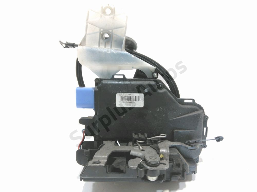 Serrure de porte arrière gauche