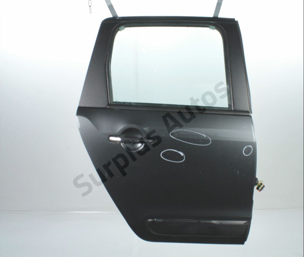 Porte arrière droite