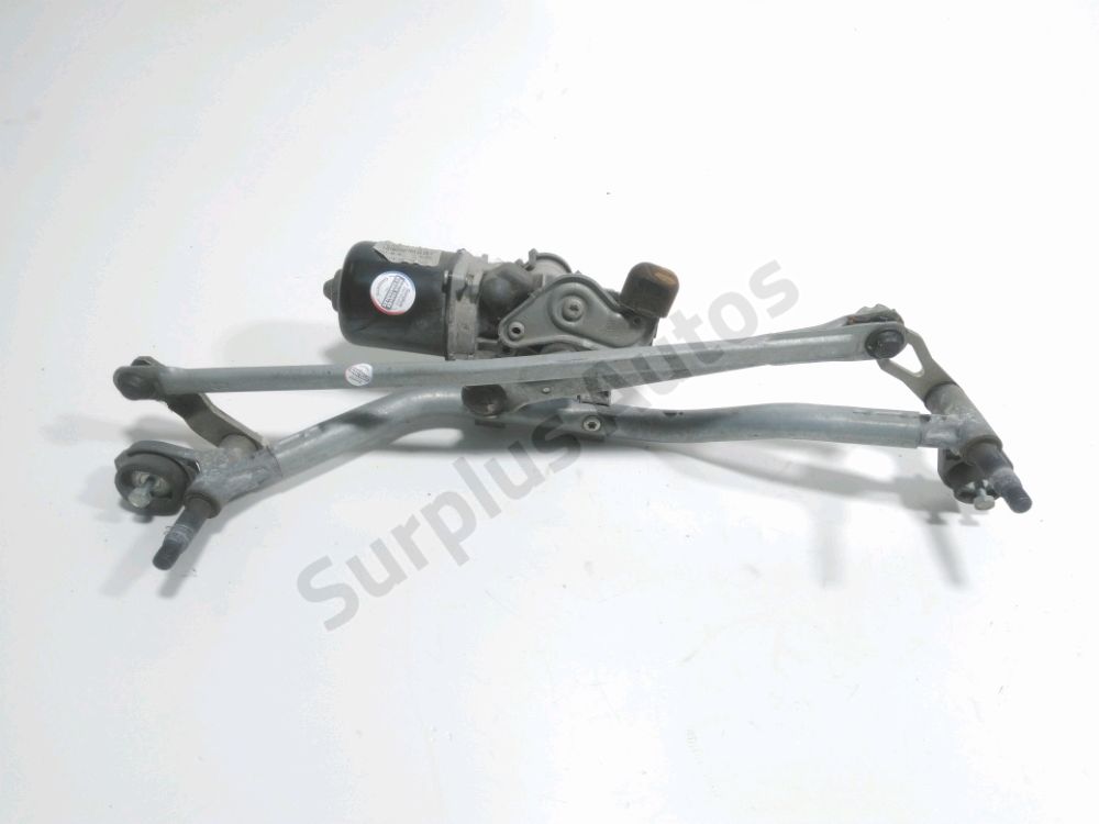 Mecanisme + moteur d'essuie glace avant