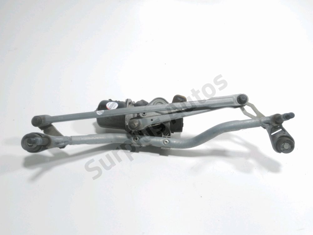 Mécanisme + moteur d'essuie glace avant