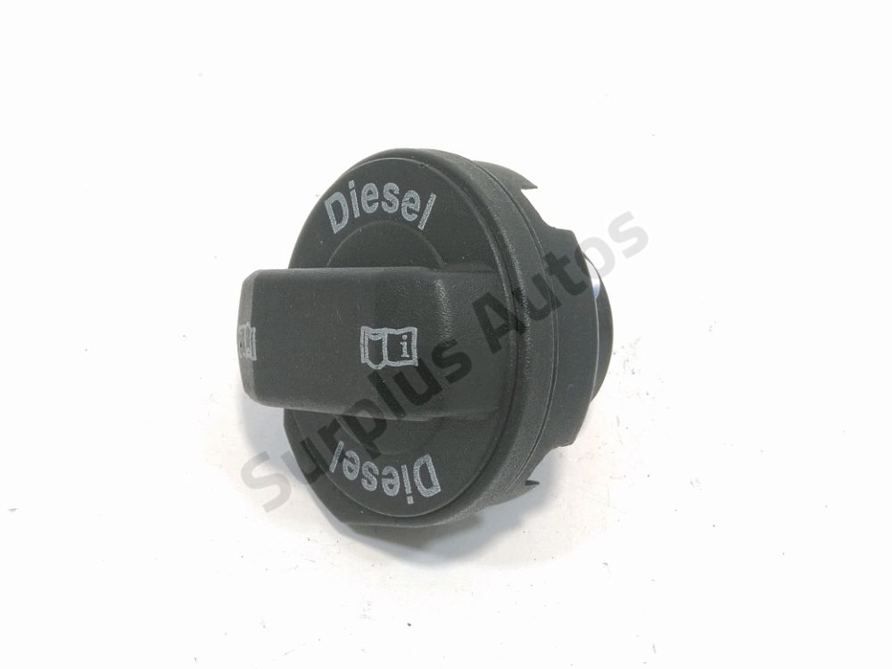 Bouchon de réservoir à carburant