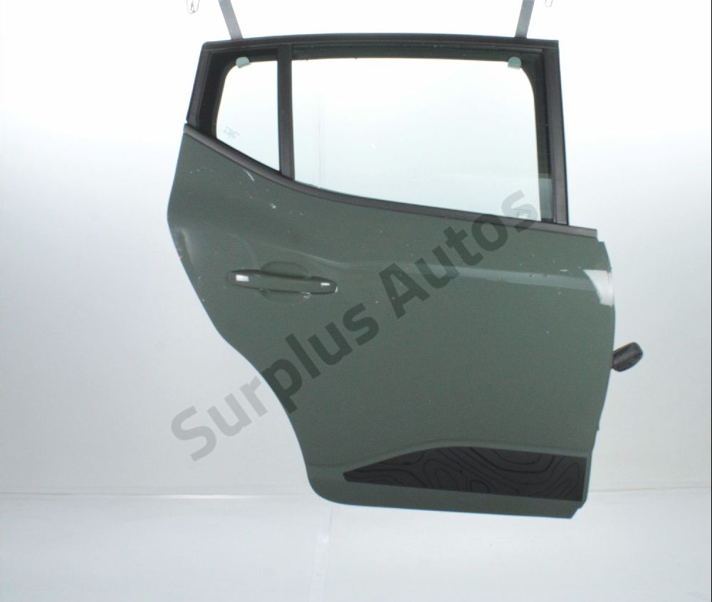 Porte arrière droite