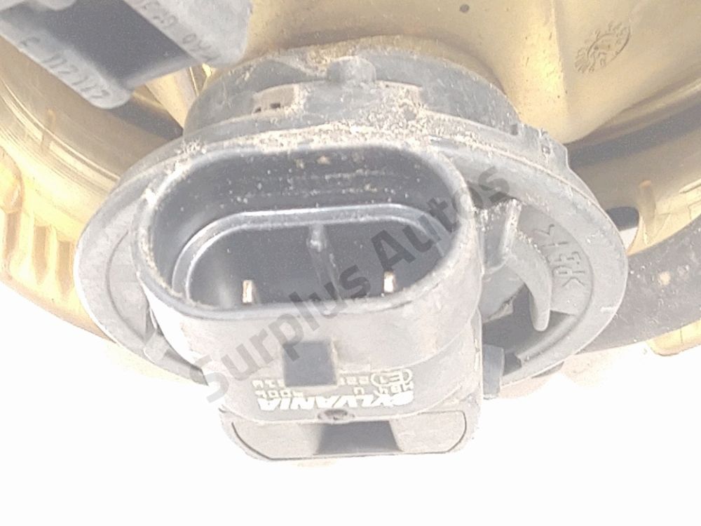 Antibrouillard avant gauche