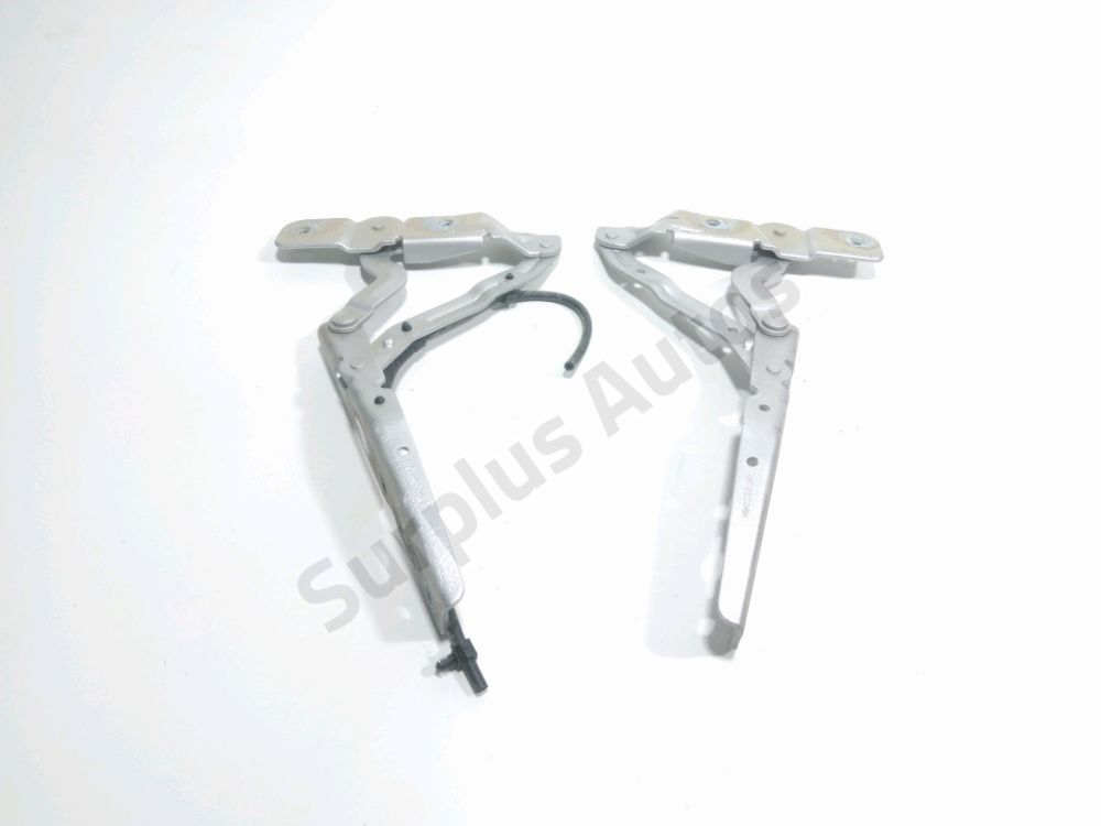 Jeu de charnieres de capot