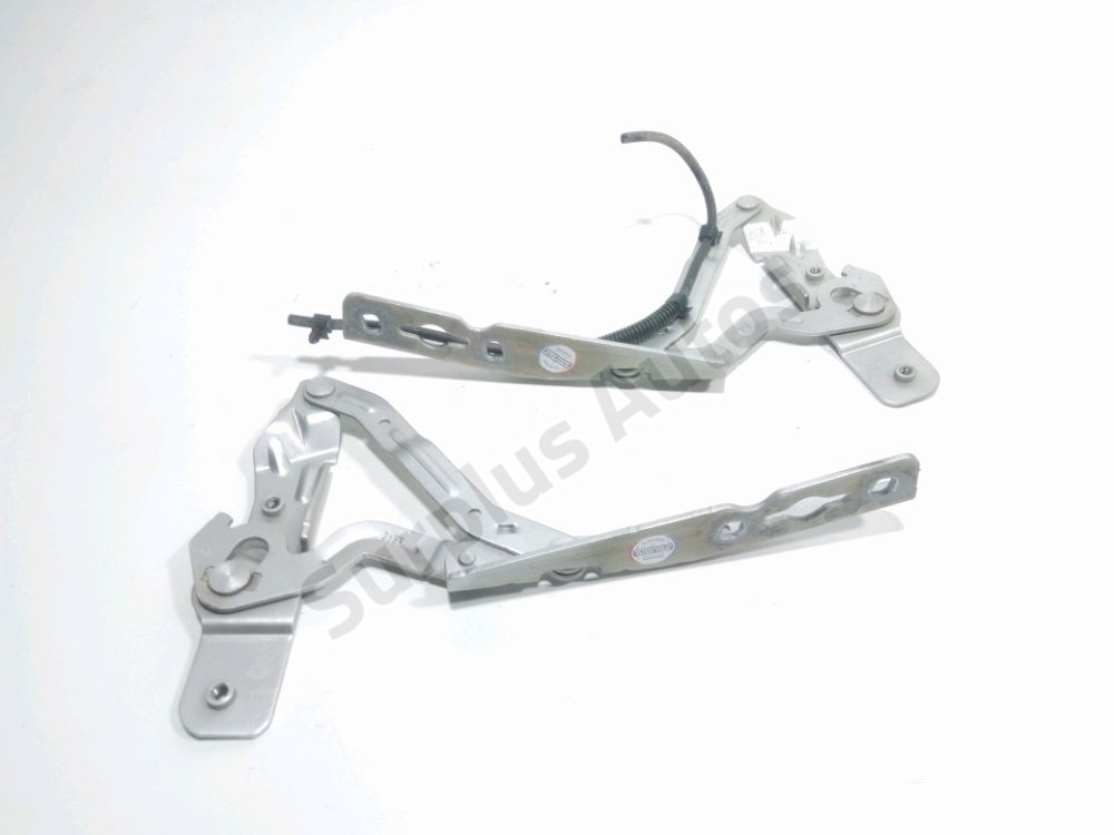 Jeu de charnières de capot