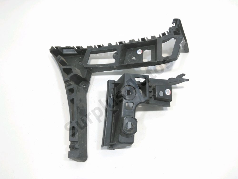 Support gauche de pare-choc arrière