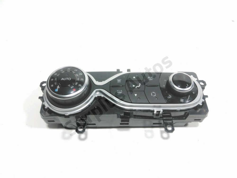 Commande de chauffage