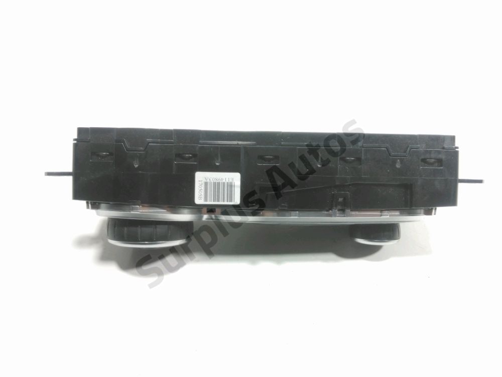 Commande de chauffage