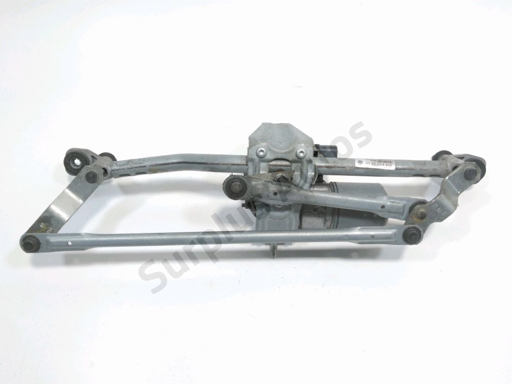 Mecanisme + moteur d'essuie glace avant