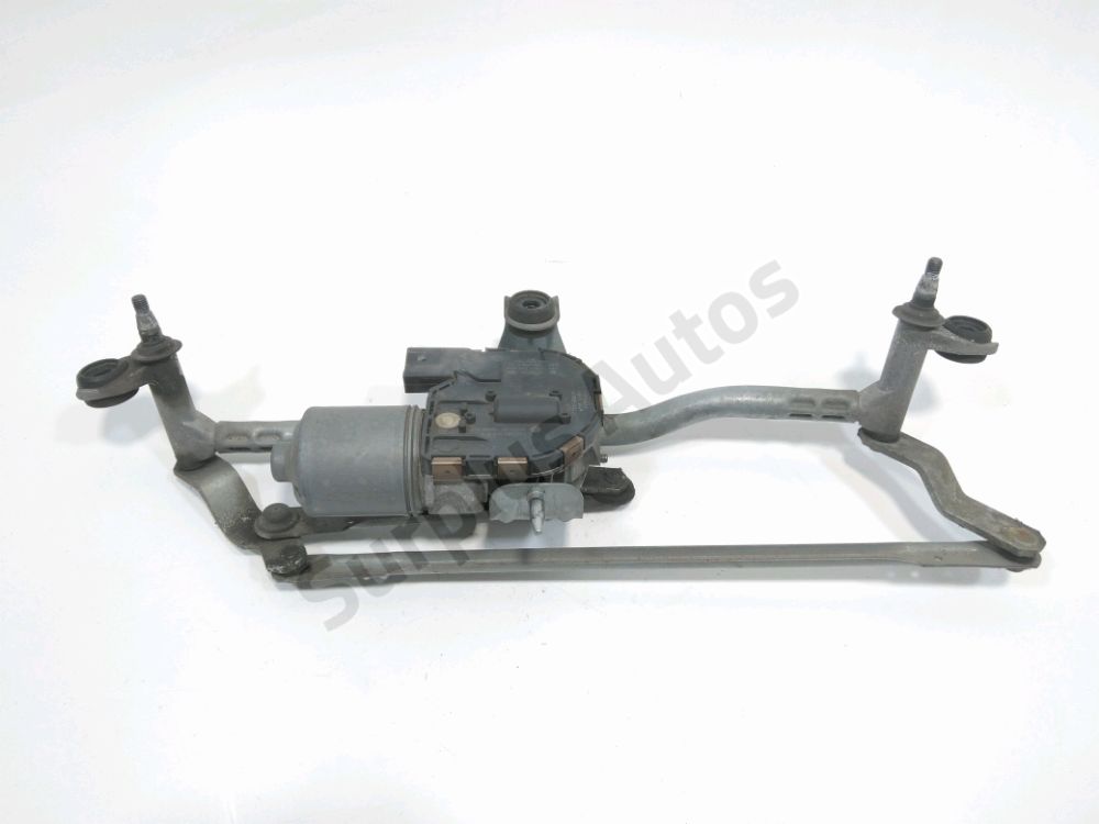 Mécanisme + moteur d'essuie glace avant