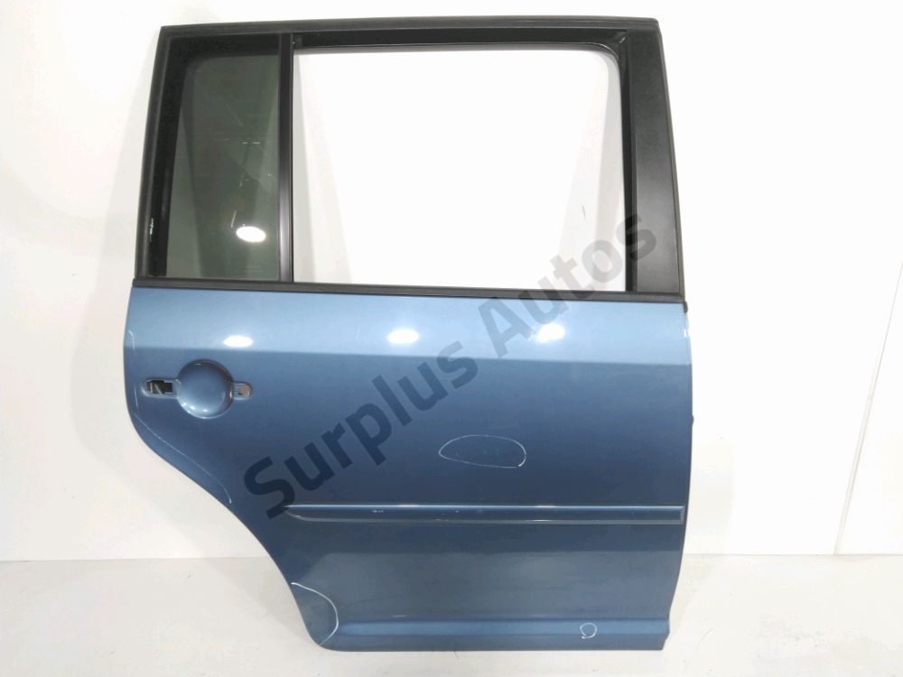 Porte arrière droite