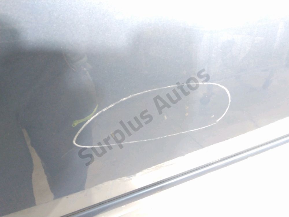 Porte arrière droite