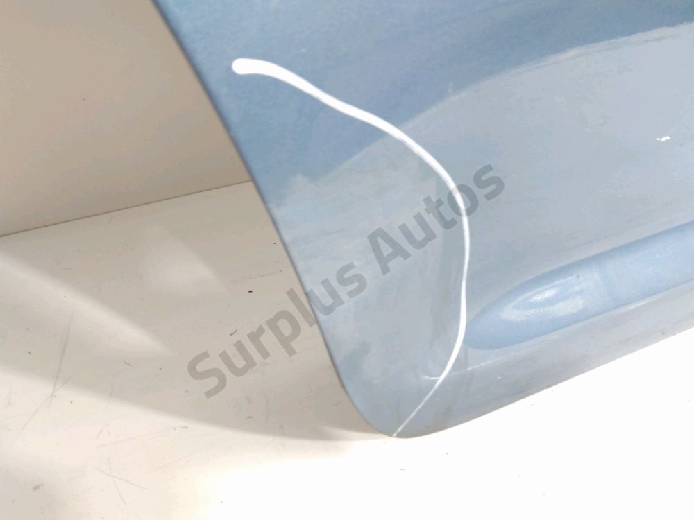 Porte arrière droite