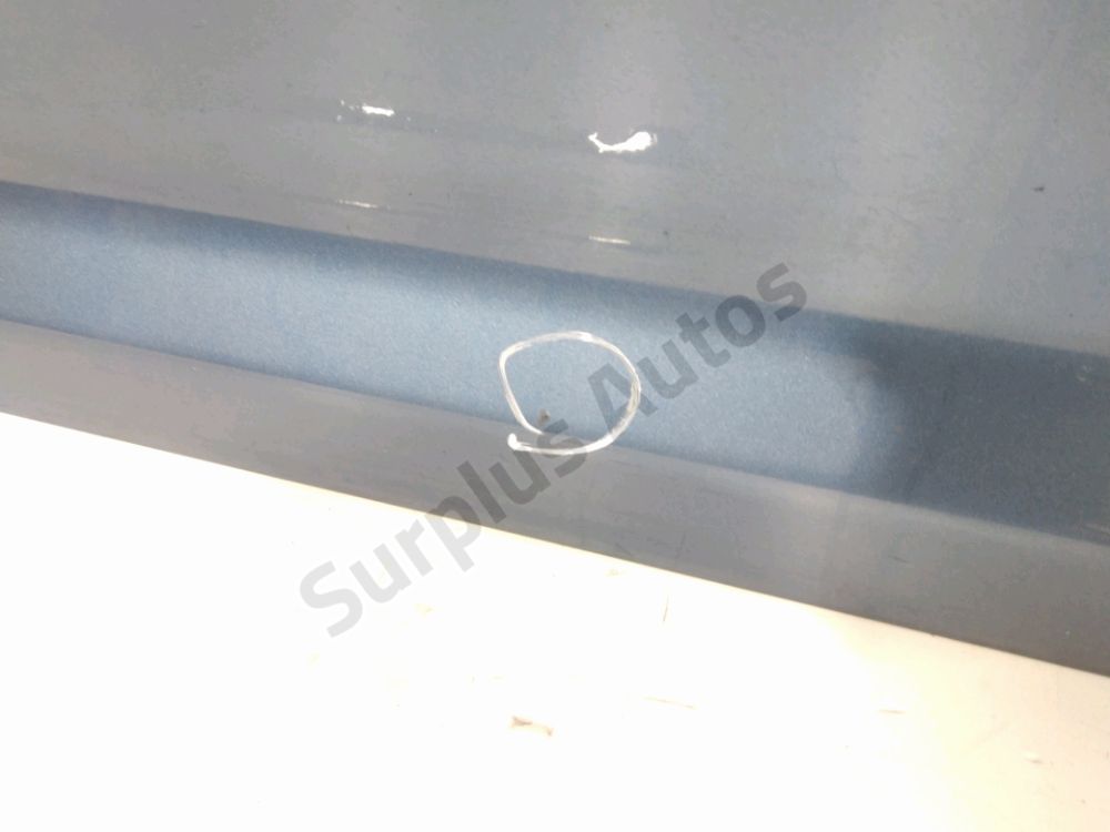 Porte arrière droite