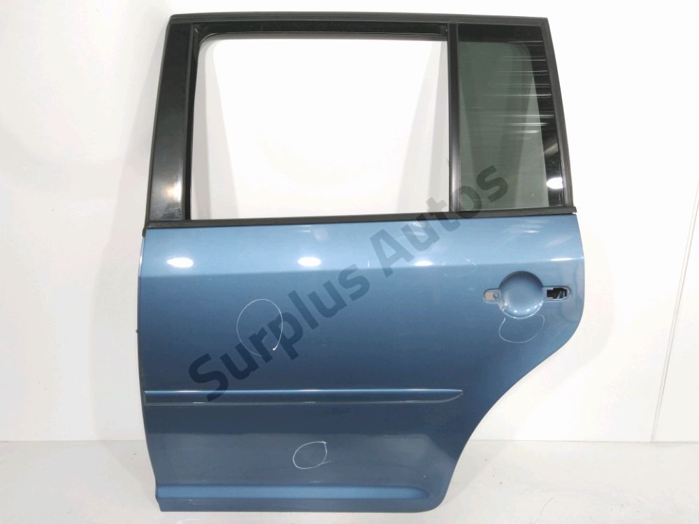 Porte arrière gauche