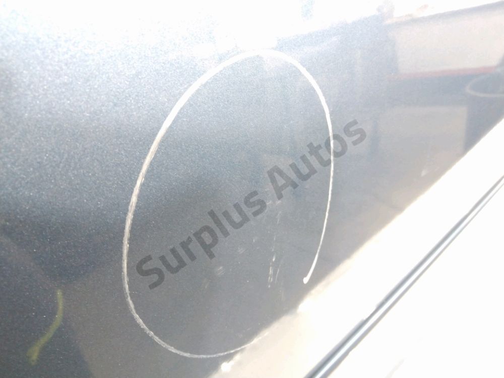 Porte arrière gauche