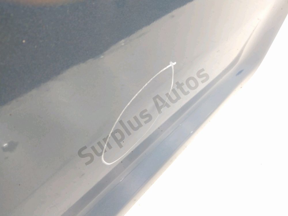 Porte arrière gauche