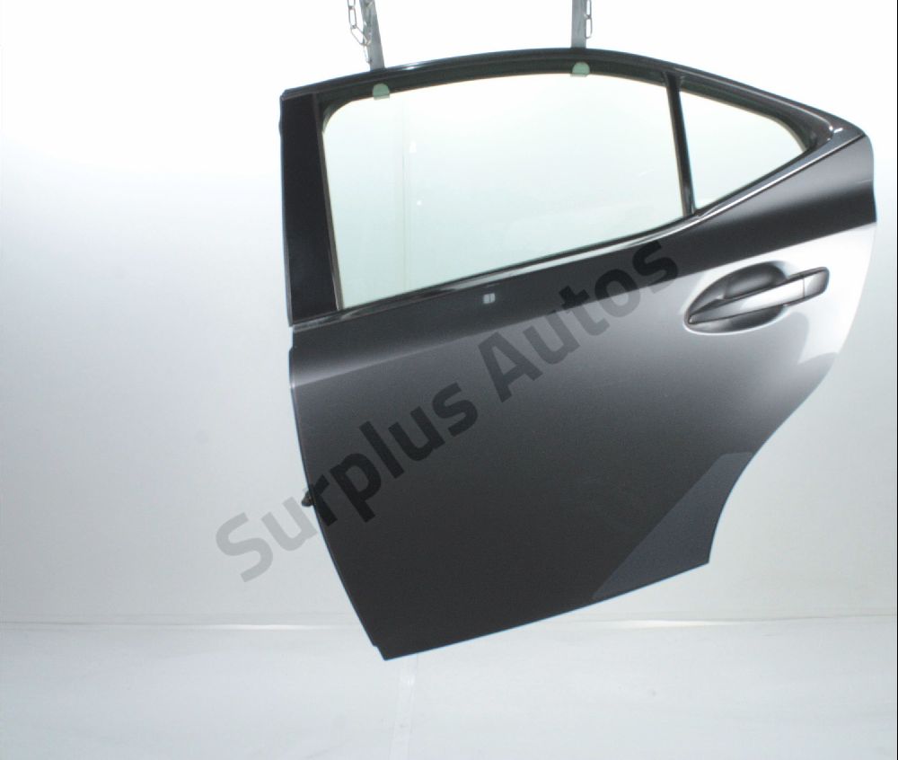 Porte arrière gauche