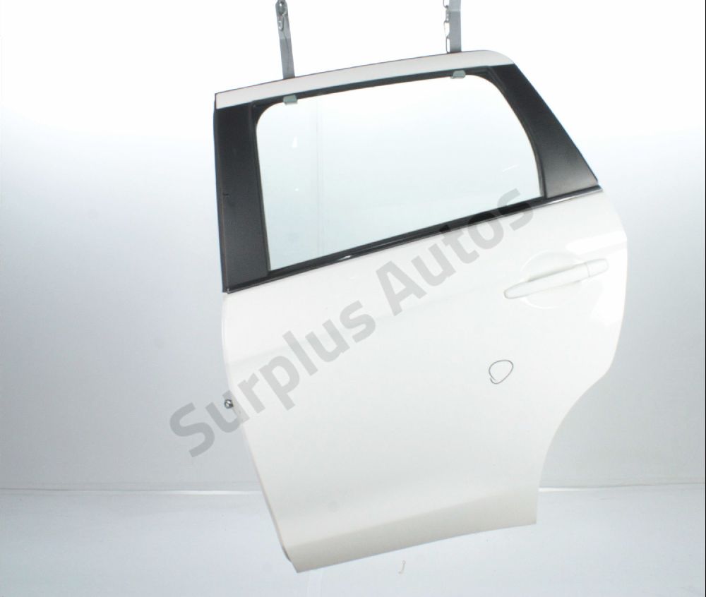 Porte arrière gauche